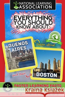 Everything You Should Know About Buenos Aires and Boston Richards, Anne 9781983699283 Createspace Independent Publishing Platform - książka
