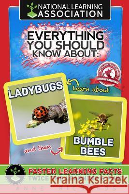 Everything You Should Know About: Bumble Bees and Ladybugs Richards, Anne 9781977926845 Createspace Independent Publishing Platform - książka
