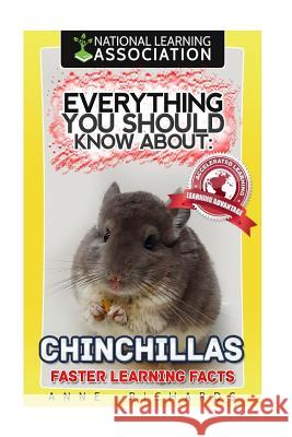 Everything You Should Know About: Chinchillas Richards, Anne 9781973962113 Createspace Independent Publishing Platform - książka