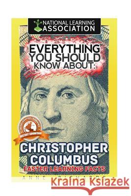 Everything You Should Know About Christopher Columbus Richards, Anne 9781984900388 Createspace Independent Publishing Platform - książka