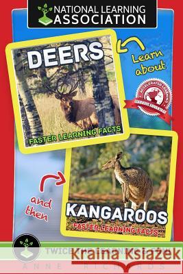 Everything You Should Know About: Deers and Kangaroos Richards, Anne 9781978463585 Createspace Independent Publishing Platform - książka