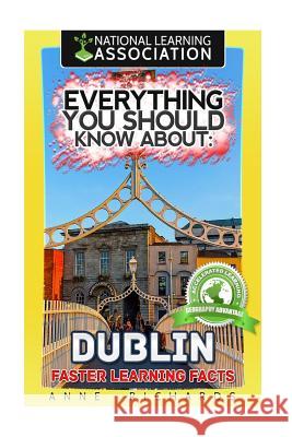 Everything You Should Know About: Dublin Richards, Anne 9781975937676 Createspace Independent Publishing Platform - książka