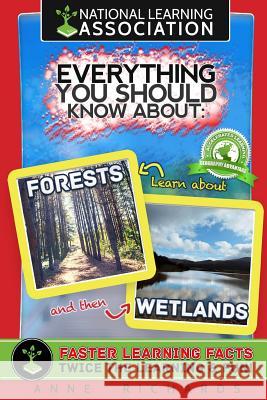 Everything You Should Know About Forests and Wetlands Anne Richards 9781983562815 Createspace Independent Publishing Platform - książka