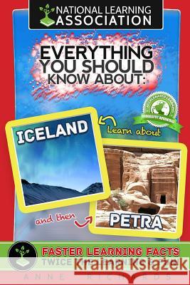 Everything You Should Know About: Iceland and Petra Richards, Anne 9781977802156 Createspace Independent Publishing Platform - książka