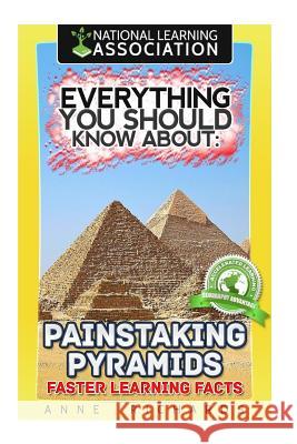 Everything You Should Know About: Painstaking Pyramid Faster Learning Facts Richards, Anne 9781974300136 Createspace Independent Publishing Platform - książka