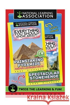 Everything You Should Know About: Pyramids and Stonehenge Richards, Anne 9781977897251 Createspace Independent Publishing Platform - książka