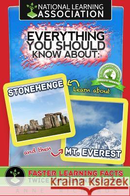 Everything You Should Know About: Stonehenge and Mount Everest Richards, Anne 9781981964512 Createspace Independent Publishing Platform - książka