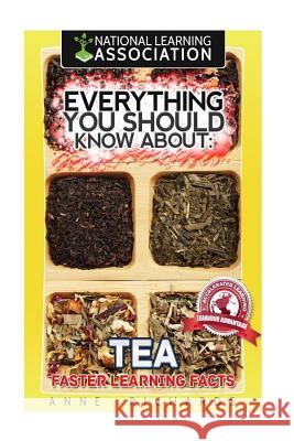 Everything You Should Know About Tea Richards, Anne 9781983563393 Createspace Independent Publishing Platform - książka