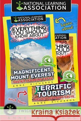 Everything You Should Know About: Tourism and Mount Everest Richards, Anne 9781977830388 Createspace Independent Publishing Platform - książka