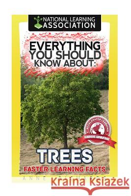 Everything You Should Know About Trees Richards, Anne 9781981519033 Createspace Independent Publishing Platform - książka