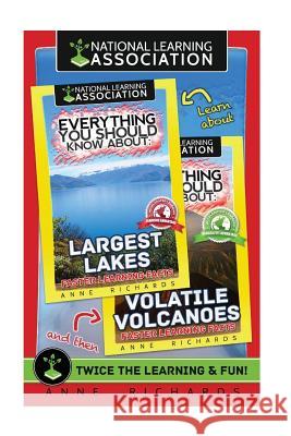 Everything You Should Know About: Volcanoes and Lakes Richards, Anne 9781977832627 Createspace Independent Publishing Platform - książka