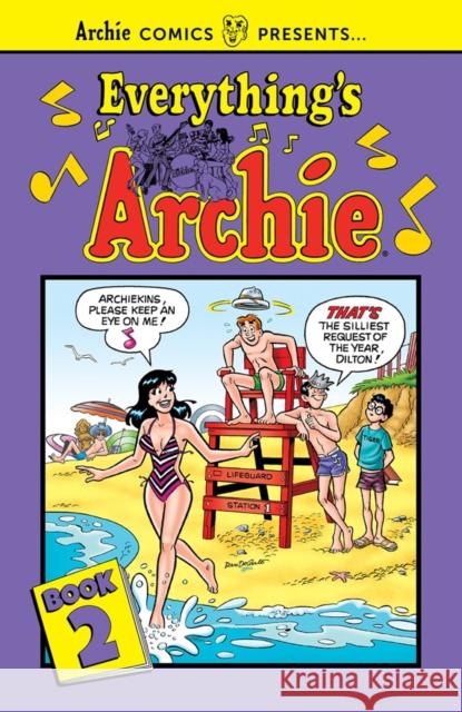 Everything's Archie Vol. 2 Archie Superstars 9781682558072 Archie Comic Publications - książka