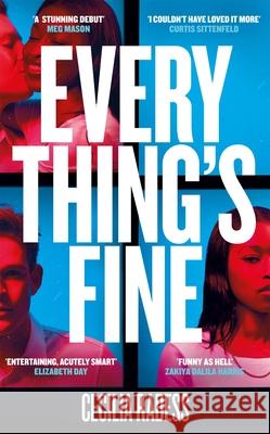 Everything's Fine: The completely addictive 'should they – shouldn't they' romance Rabess, Cecilia 9781529083170 Pan Macmillan - książka