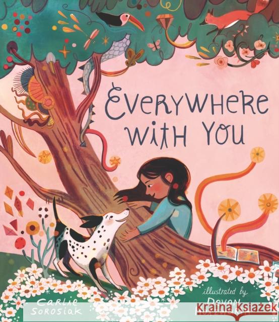 Everywhere with You Carlie Sorosiak 9781529506310 Walker Books Ltd - książka