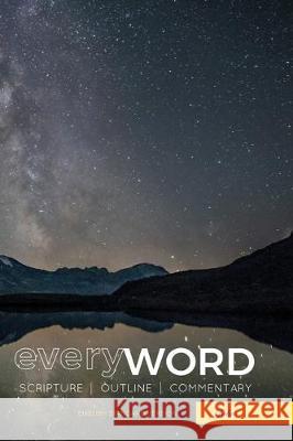 everyWORD: John: Scripture, Outline, Commentary (ESV) Leadership Ministries Worldwide 9781574074536 Leadership Ministries Worldwide - książka