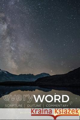 everyWORD: Luke 1-13:21: Scripture / Outline / Commentary (ESV) Worldwide Leadership Ministries 9781574074550 Leadership Ministries Worldwide - książka