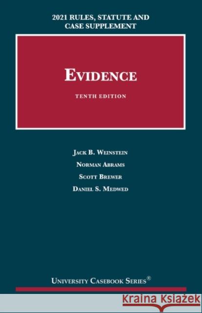 Evidence Daniel S. Medwed 9781636594934 West Academic Publishing - książka