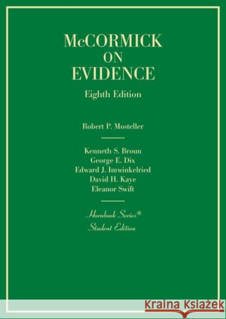 Evidence Eleanor Swift 9781684674763 West Academic - książka