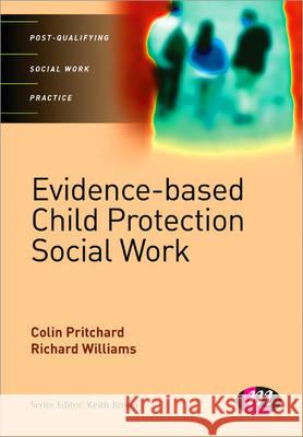 Evidence-based Child Protection in Social Work Colin Pritchard 9781446272718  - książka