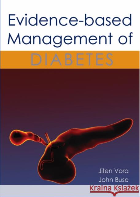 Evidence-Based Management of Diabetes Vora, Jiten 9781903378786  - książka