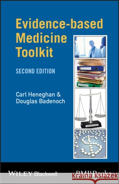 Evidence-Based Medicine Toolkit Douglas Badenoch 9780727918413  - książka