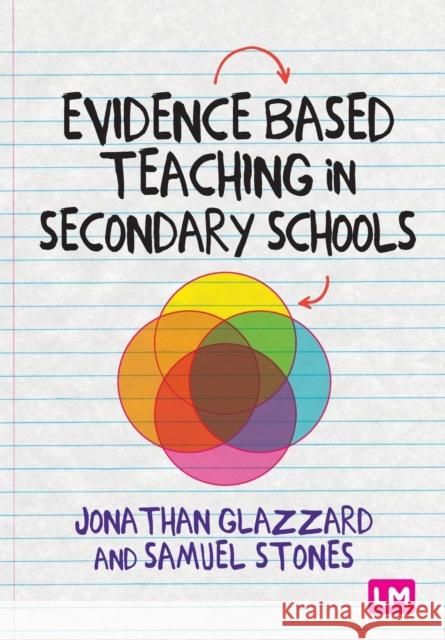 Evidence Based Teaching in Secondary Schools Jonathan Glazzard 9781529755763 Learning Matters - książka