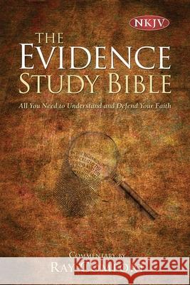 Evidence Bible-NKJV Ray Comfort 9780882705255 Bridge-Logos - książka