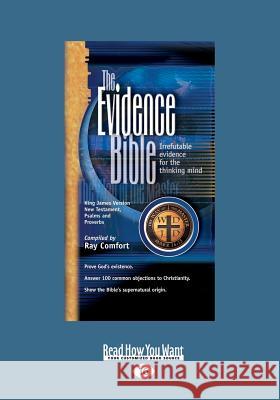 Evidence Bible NT (Large Print 16pt) Vol 1 of 3 Ray Comfort 9781459600454 ReadHowYouWant - książka