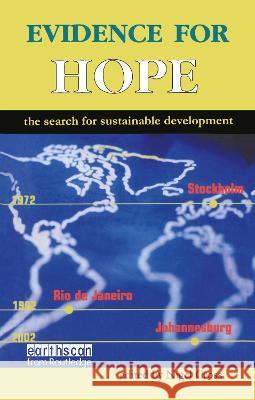 Evidence for Hope: The Search for Sustainable Development Nigel Cross 9781138471511 Routledge - książka