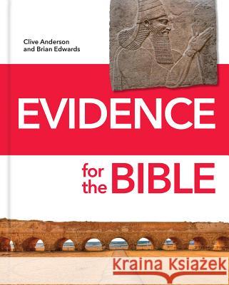 Evidence for the Bible Clive Anderson Brian Edwards 9781683441113 Master Books - książka