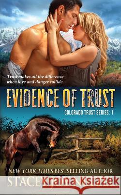 Evidence of Trust Stacey Joy Netzel 9781497309890 Createspace - książka
