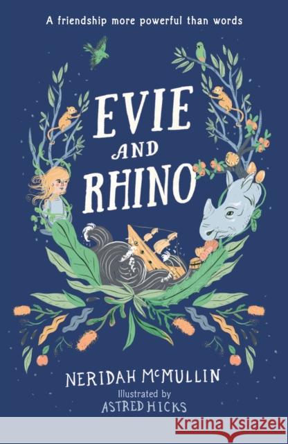 Evie and Rhino Neridah McMullin 9781529511154 Walker Books Ltd - książka