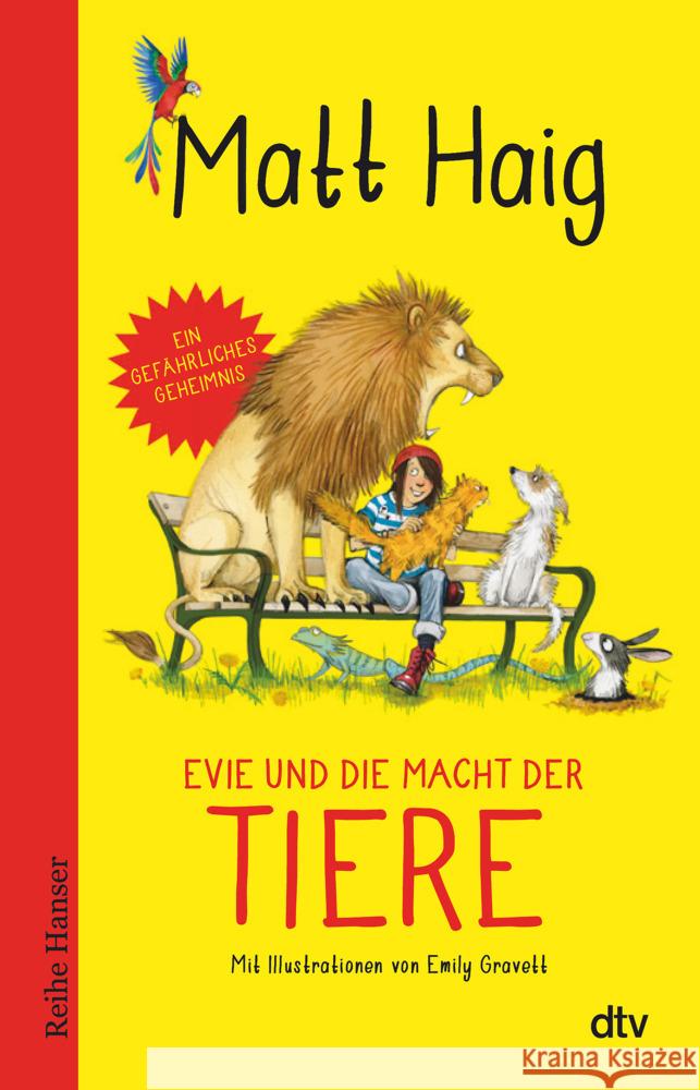 Evie und die Macht der Tiere Haig, Matt 9783423627795 DTV - książka