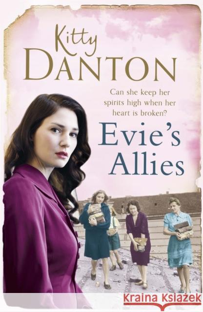 Evie's Allies  Danton, Kitty 9781409164845 Evie's Dartmoor Chronicles - książka