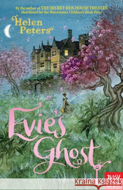 Evie's Ghost Peters, Helen 9780857638427 Nosy Crow Ltd - książka