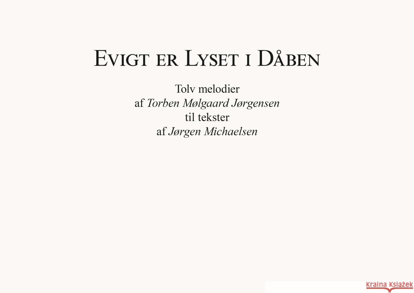 Evigt er Lyset i Dåben Michaelsen, Jørgen 9783966660754 ihleo - książka