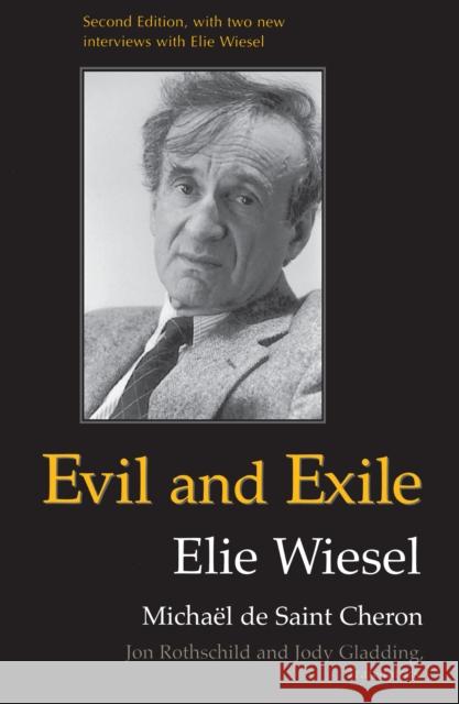 Evil and Exile: Revised Edition de Saint Cheron, Michaël 9780268027582 University of Notre Dame Press - książka