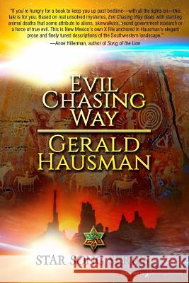 Evil Chasing Way Gerald Hausman 9781628155198 Speaking Volumes, LLC - książka