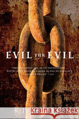 Evil for Evil K. J. Parker 9780316003391 Orbit - książka