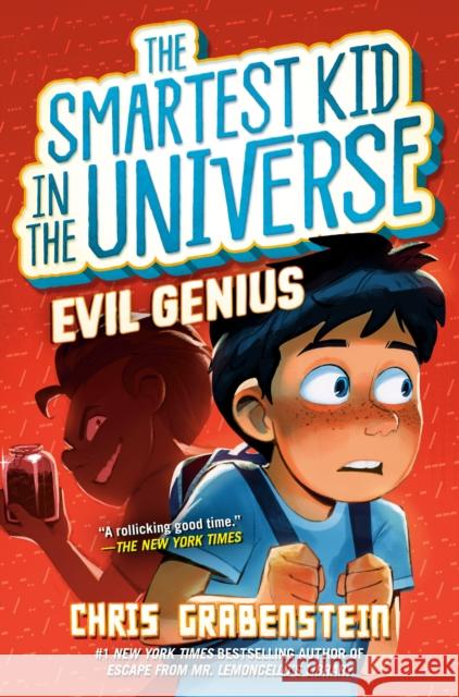 Evil Genius: The Smartest Kid in the Universe, Book 3 Chris Grabenstein 9780593480939 Random House USA Inc - książka