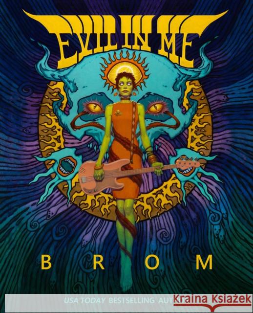 Evil in Me Brom 9781250622037 Tor Nightfire - książka