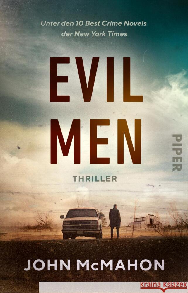 Evil Men McMahon, John 9783492317122 Piper - książka