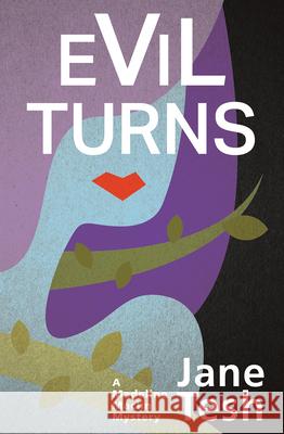 Evil Turns Jane Tesh 9781464205231 Poisoned Pen Press - książka