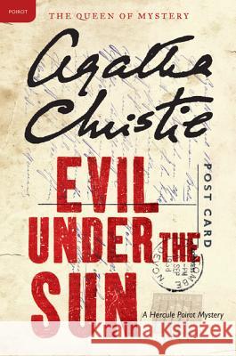 Evil Under the Sun Agatha Christie 9780062073938 Harper Paperbacks - książka