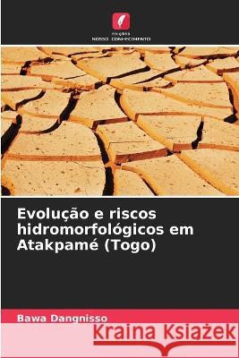 Evolucao e riscos hidromorfologicos em Atakpame (Togo) Bawa Dangnisso   9786206032748 Edicoes Nosso Conhecimento - książka