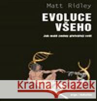 Evoluce všeho Matt Ridley 9788073638863 Dokořán - książka