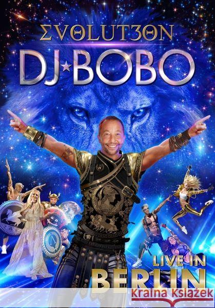 Evolut30n (Evolution) - Live in Berlin, 1 DVD DJ BoBo 7619978406092 Yes Music - książka