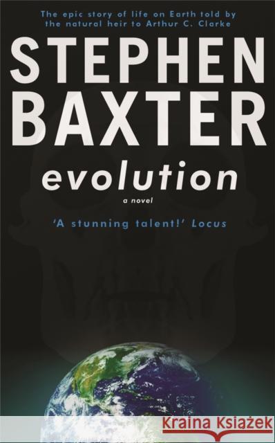 Evolution Stephen Baxter 9780575074095  - książka