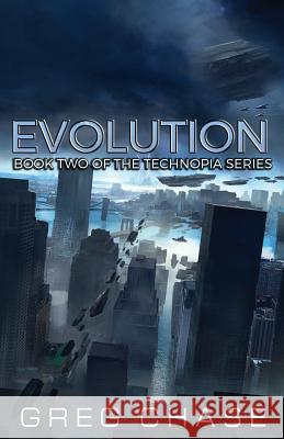 Evolution Greg Chase 9781537139722 Createspace Independent Publishing Platform - książka