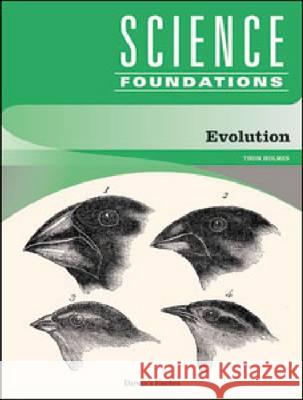EVOLUTION Thom Holmes 9781604133387 Chelsea House Publications - książka